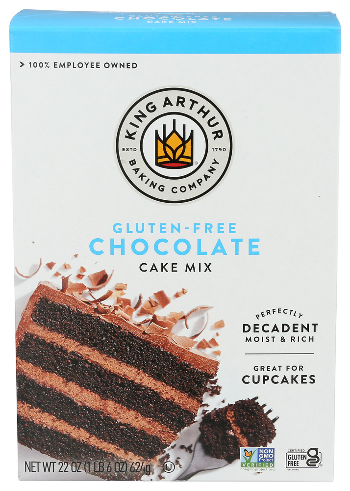 King Arthur Baking Mix Cake Chocolate Gluten Free
