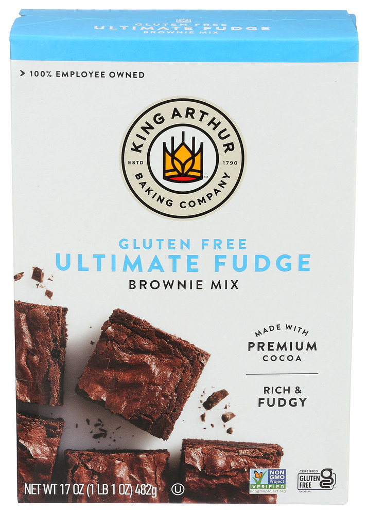 King Arthur Baking Mix Brownie Gluten Free