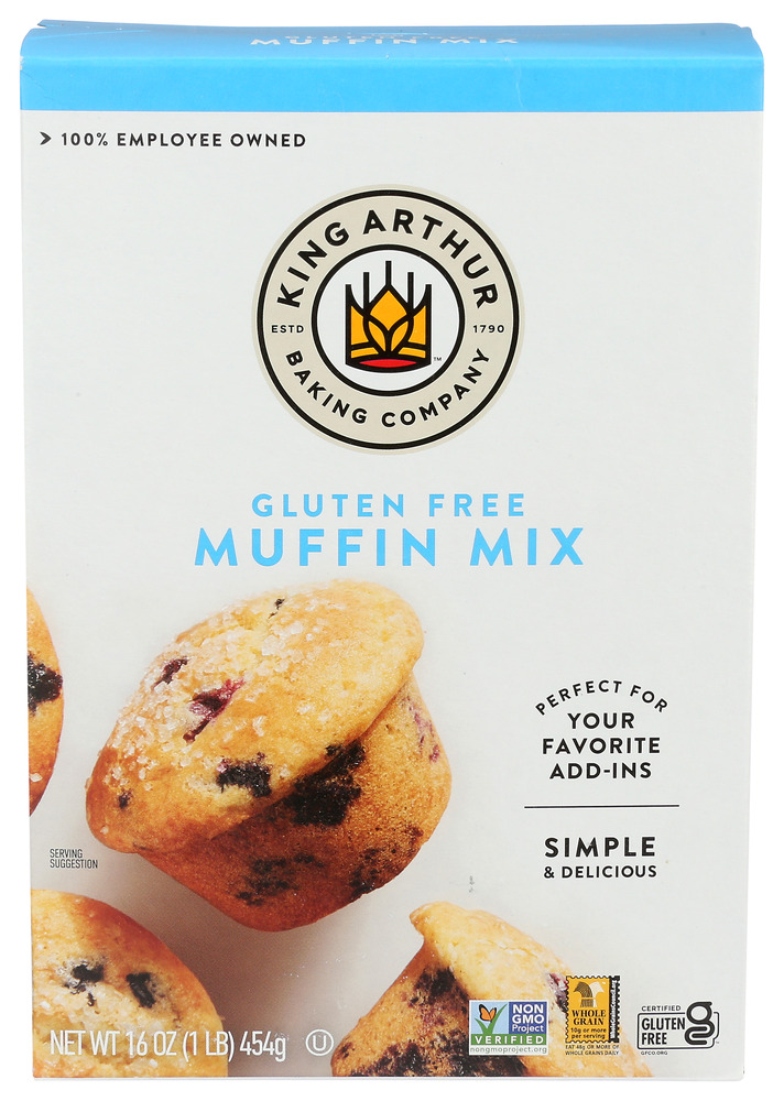 King Arthur Baking Mix Muffin Gluten Free