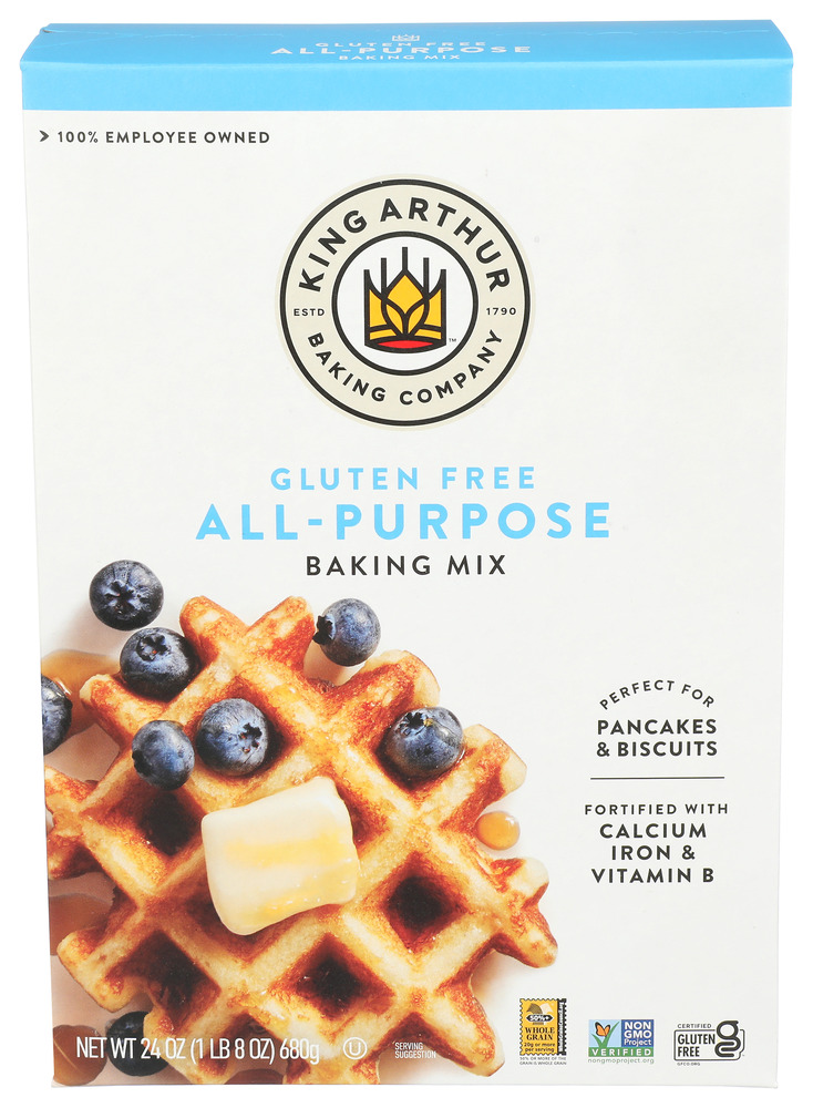 King Arthur Baking Mix Baking All Purpos Gluten Free