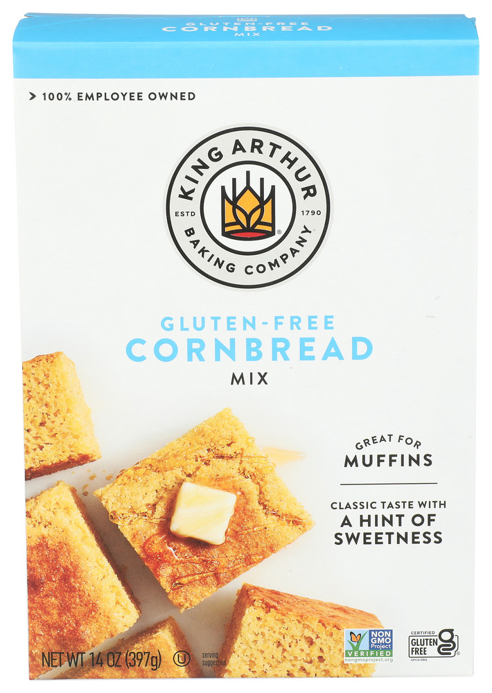 King Arthur Baking Mix Cornbread Gluten Free