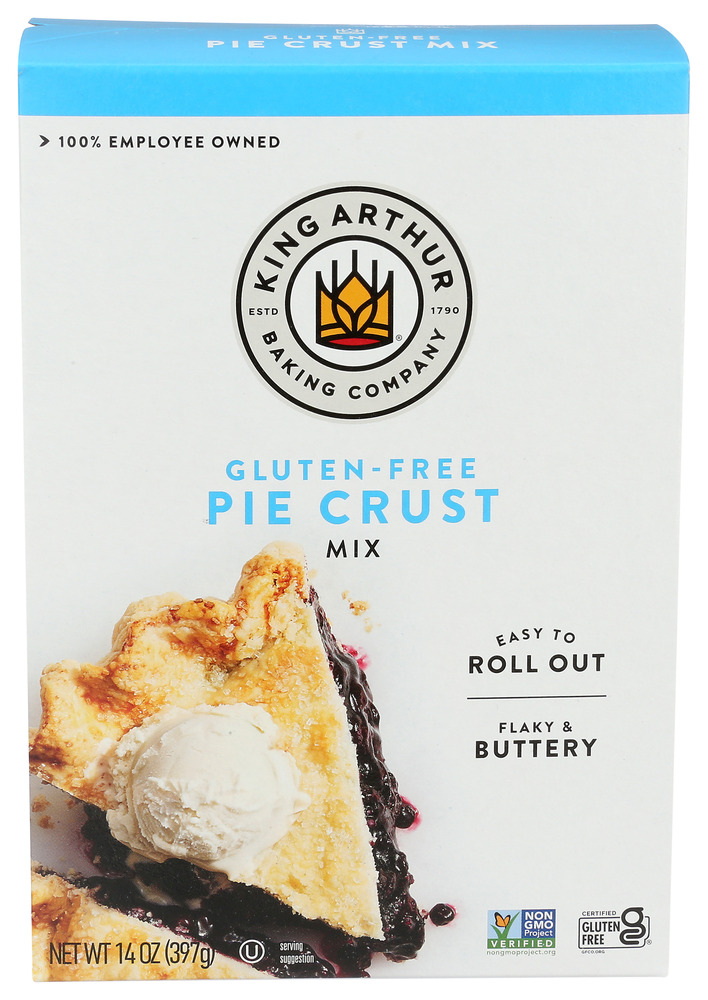 King Arthur Baking Mix Pie Crust Gluten Free