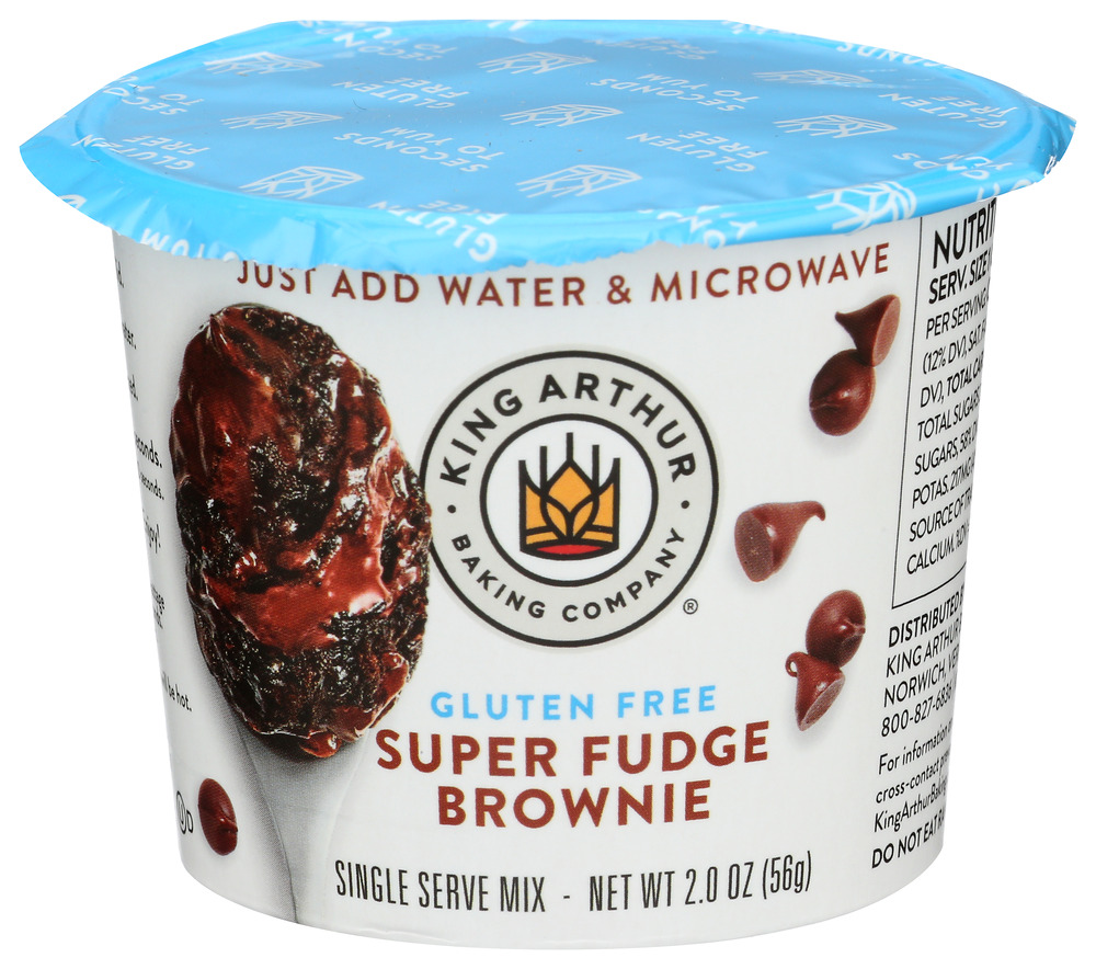 King Arthur Baking Mix Ss Super Fdg Brownie