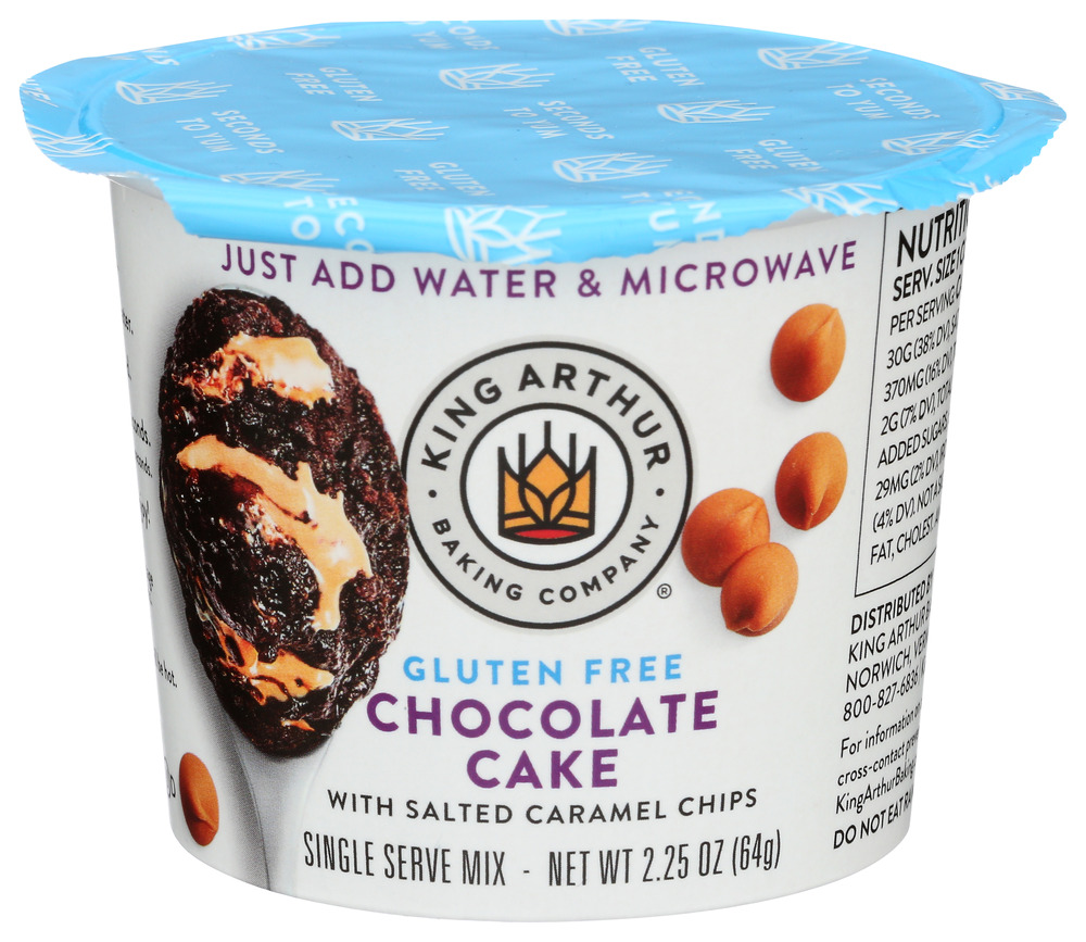 King Arthur Baking Cake Mix Chocolate Gluten Free