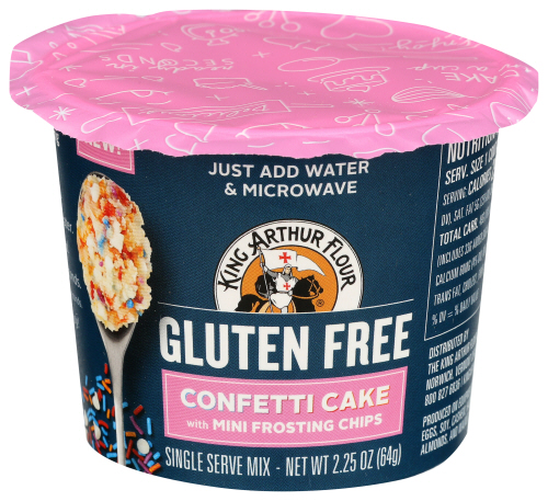King Arthur Baking Cake Mix Confetti Gluten Free