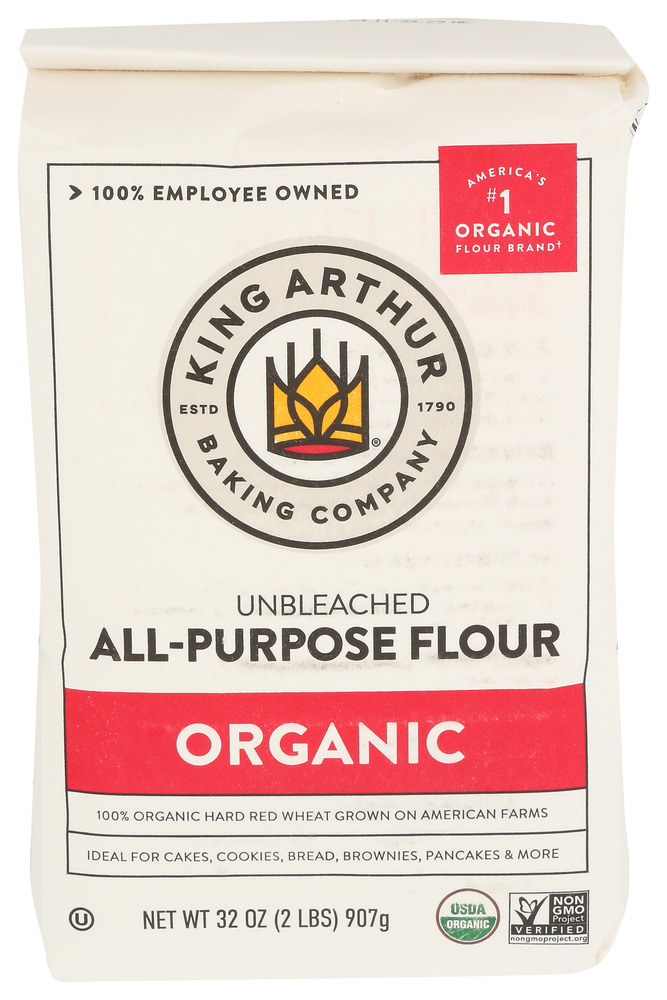 King Arthur Baking Flour Artisan All Prps Organic