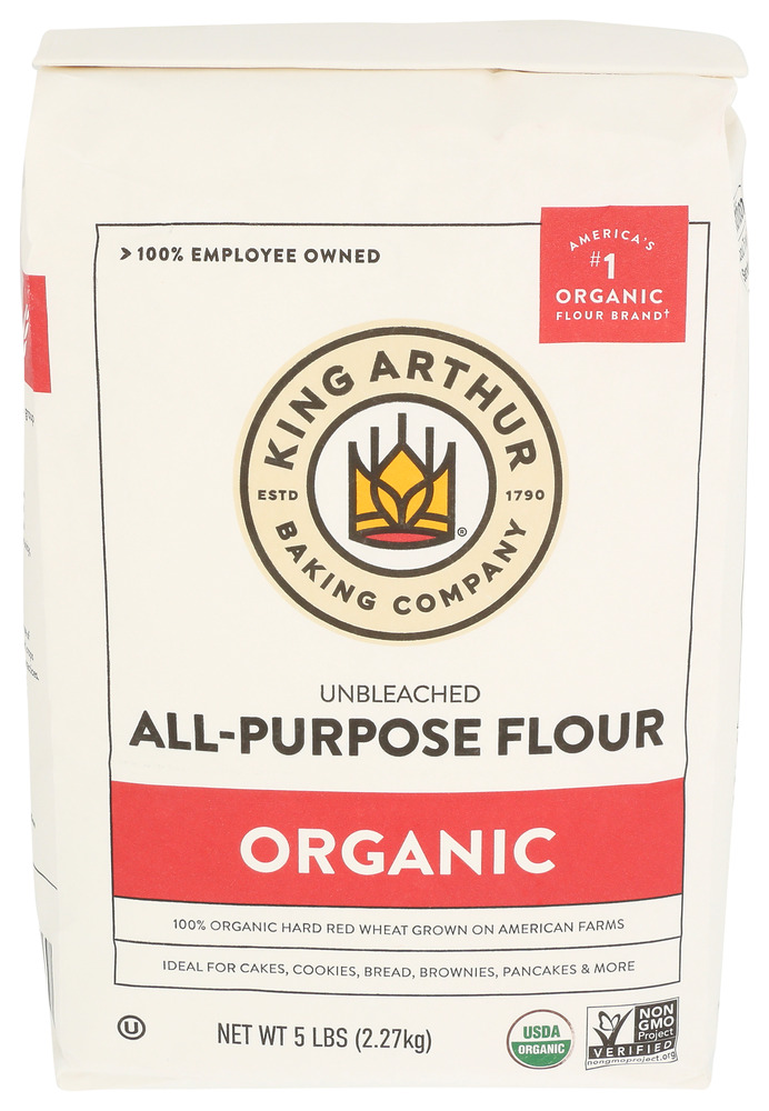 King Arthur Baking Flour Artisan All Prps Organic