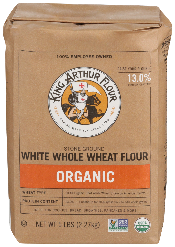 King Arthur Baking Flour Orgnc Whole White