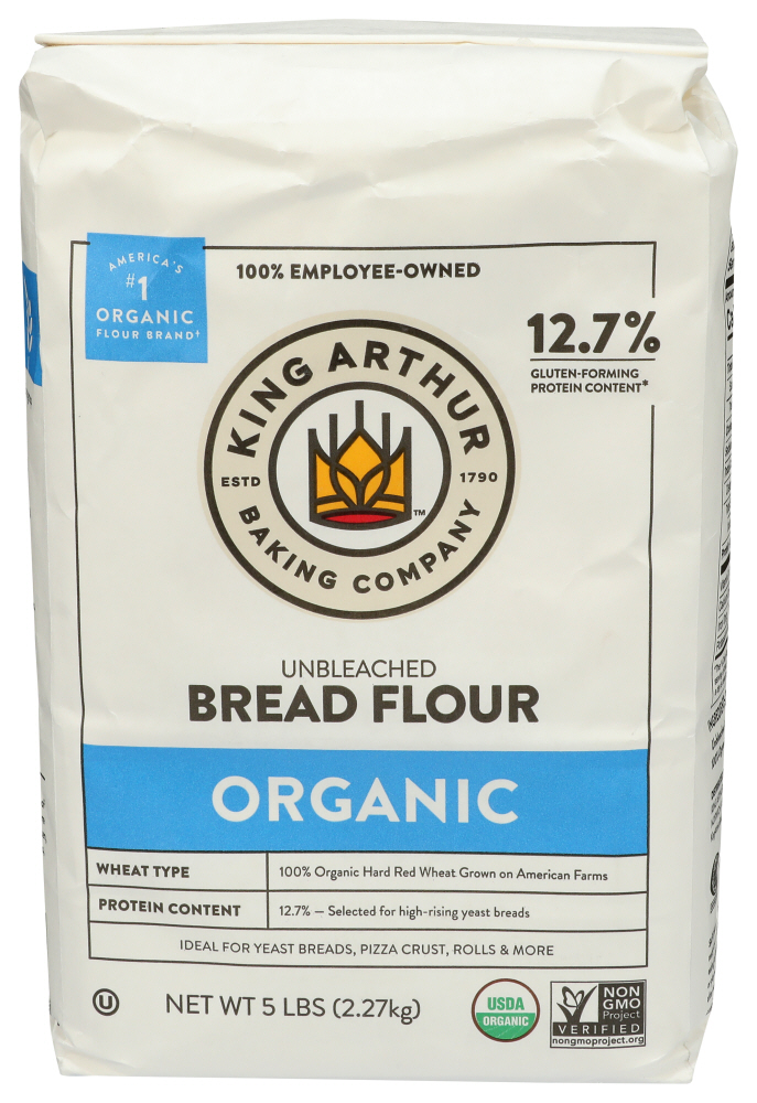 King Arthur Baking Flour Bread 100% Organic