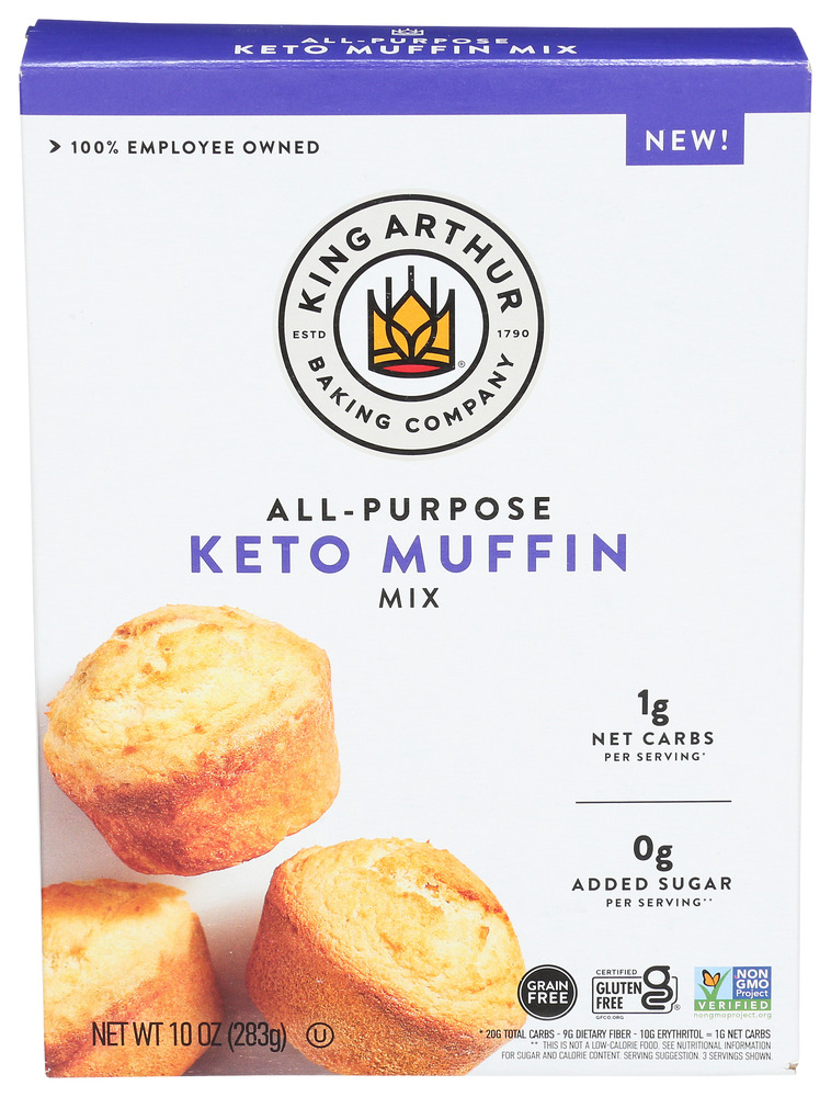 King Arthur Baking Muffin Mix All Purpose