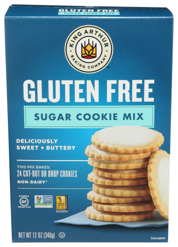 King Arthur Baking Mix Sugar Cookie Gluten Free