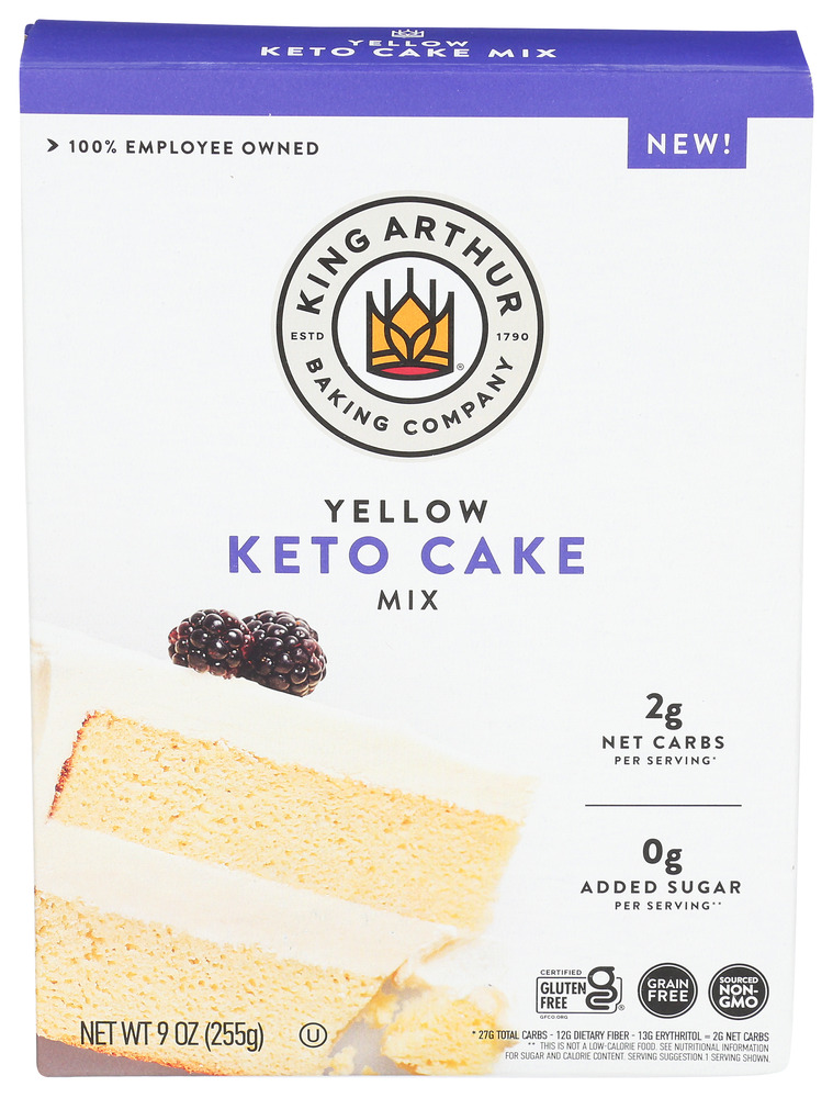 King Arthur Baking Cake Mix Yellow