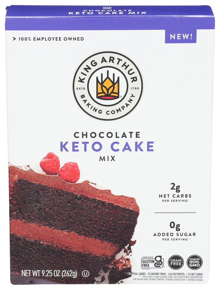 King Arthur Baking Cake Mix Chocolate