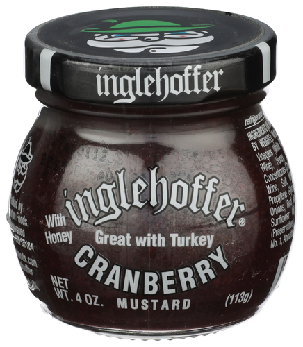 Inglehoffer Mustard Cranberry