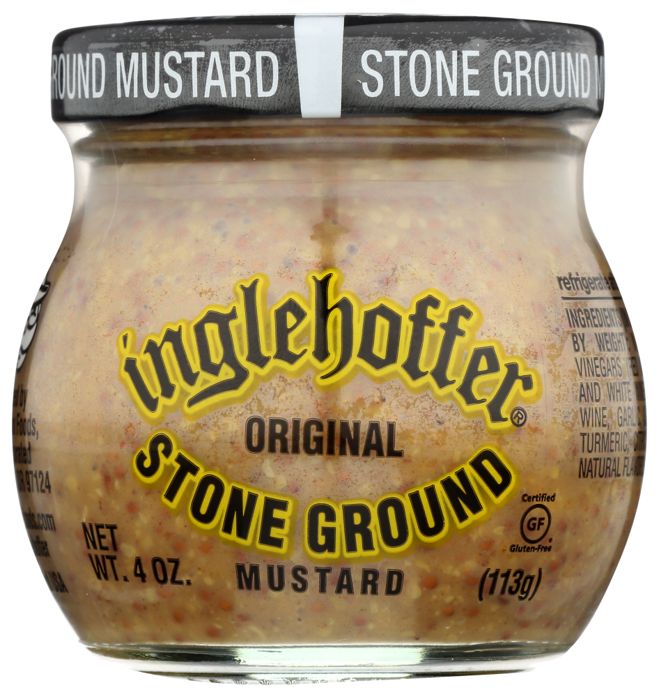 Inglehoffer Mustard Stone Ground