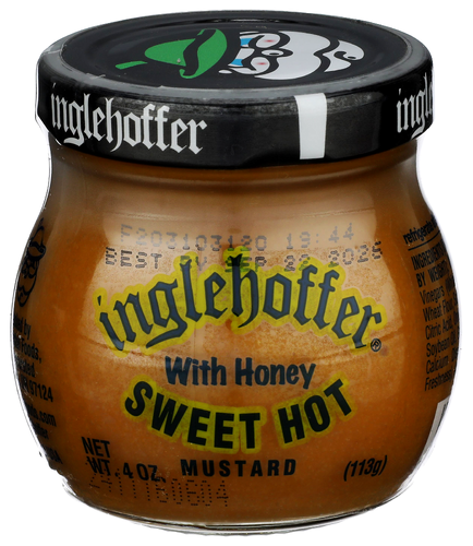 Inglehoffer Mustard Sweet Hot