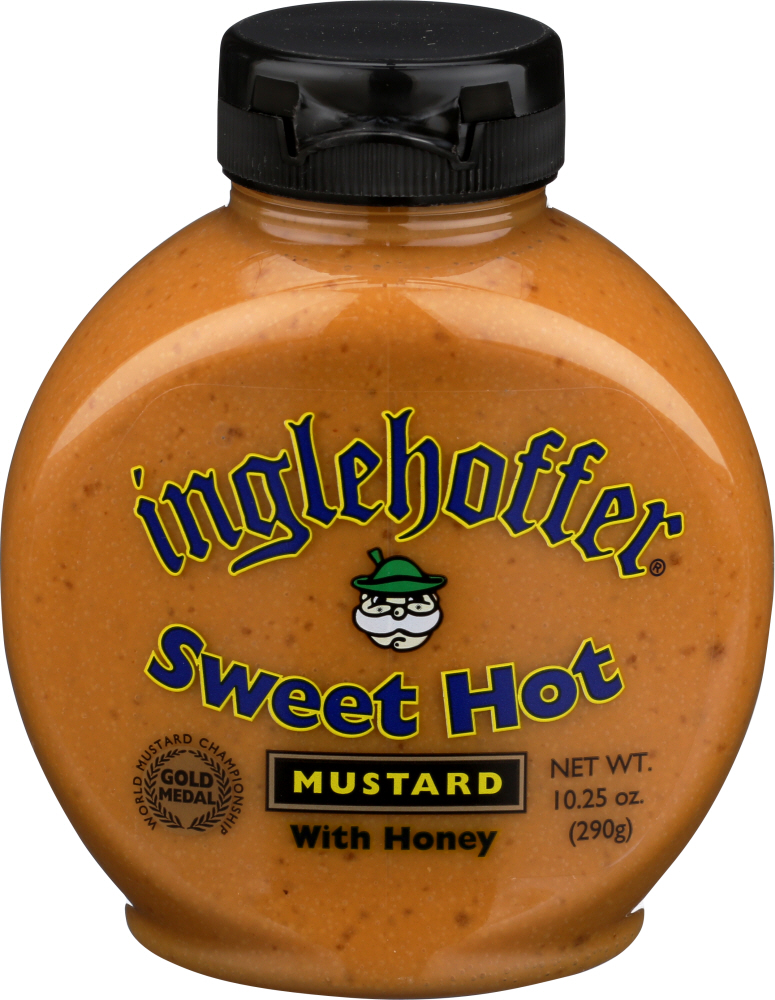 Inglehoffer Mustard Squeeze Hot