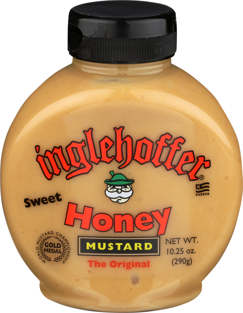 Inglehoffer Mustard Squeeze Honey