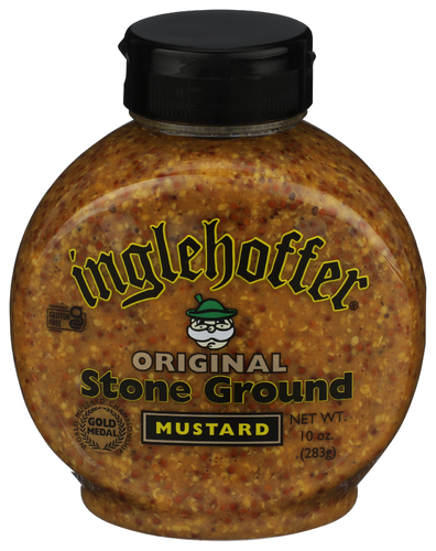 Inglehoffer Mustard Squeeze Stone Ground