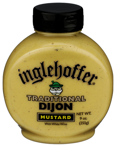 Inglehoffer Mustard Squeeze Dijon Trdnl