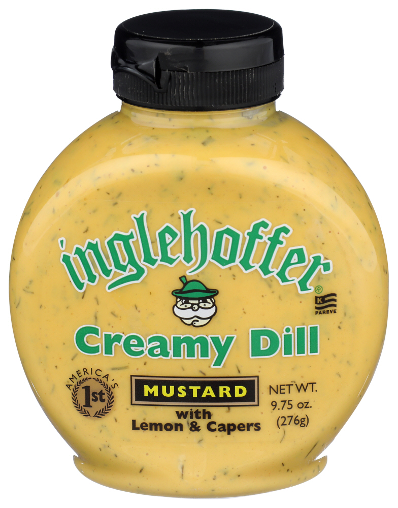 Inglehoffer Mustard Dill W Lemon Caper