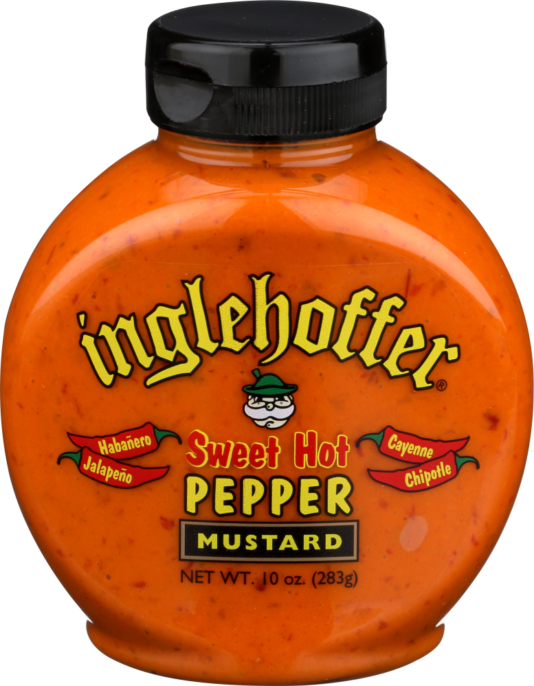 Inglehoffer Mustard Hbnro Jlp Hot Sweet