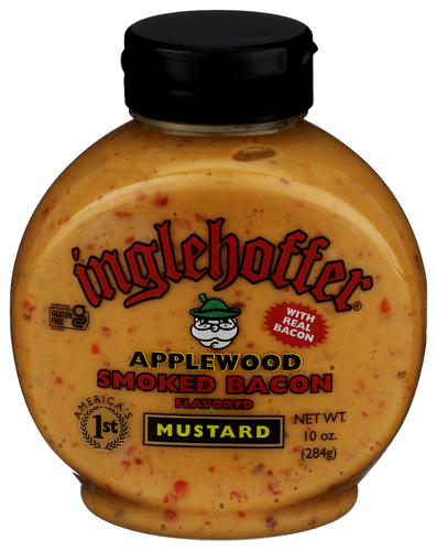 Inglehoffer Mustard Squeeze Applwd Bacon