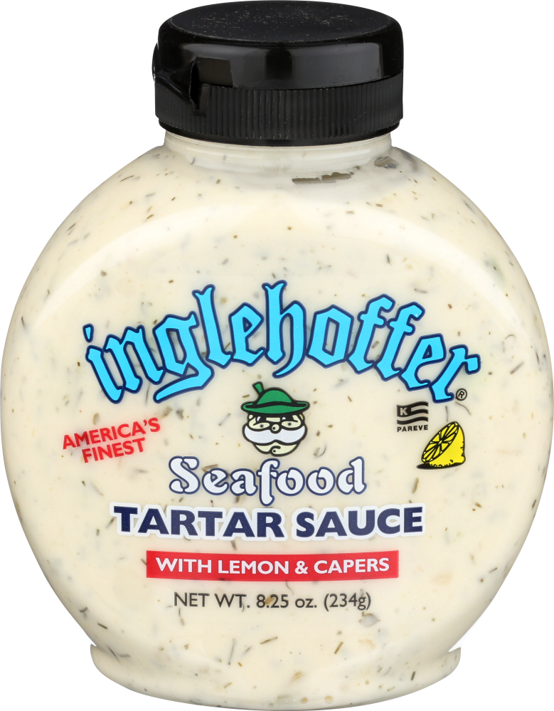 Inglehoffer Sauce Squeeze Tartar