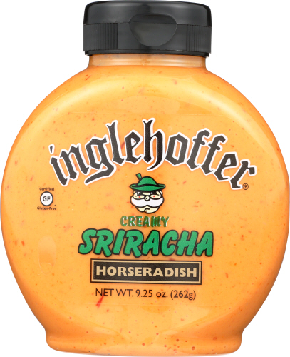 Inglehoffer Sriracha Hrsrdsh Creamy Squeeze