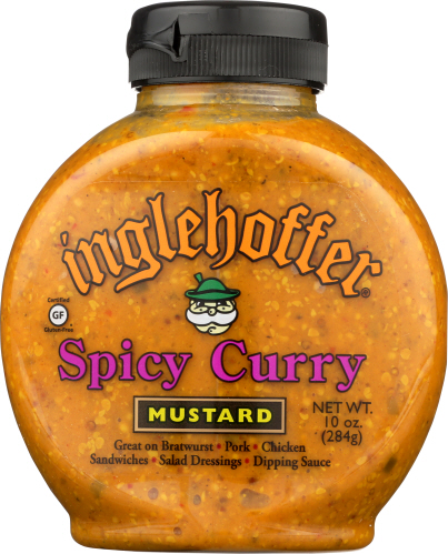 Inglehoffer Mustard Curry Squeeze