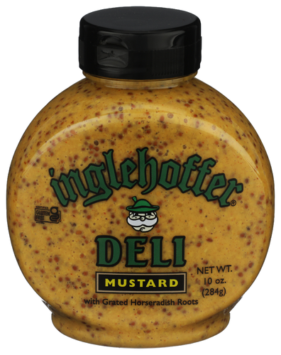 Inglehoffer Mustard Deli Squeeze