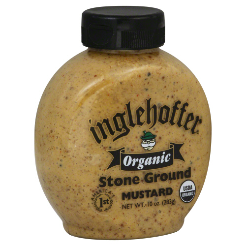 Inglehoffer Mustard Squeeze Stone Ground