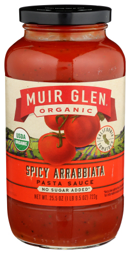 Muir Glen Sauce Pasta Arrbiata Organic