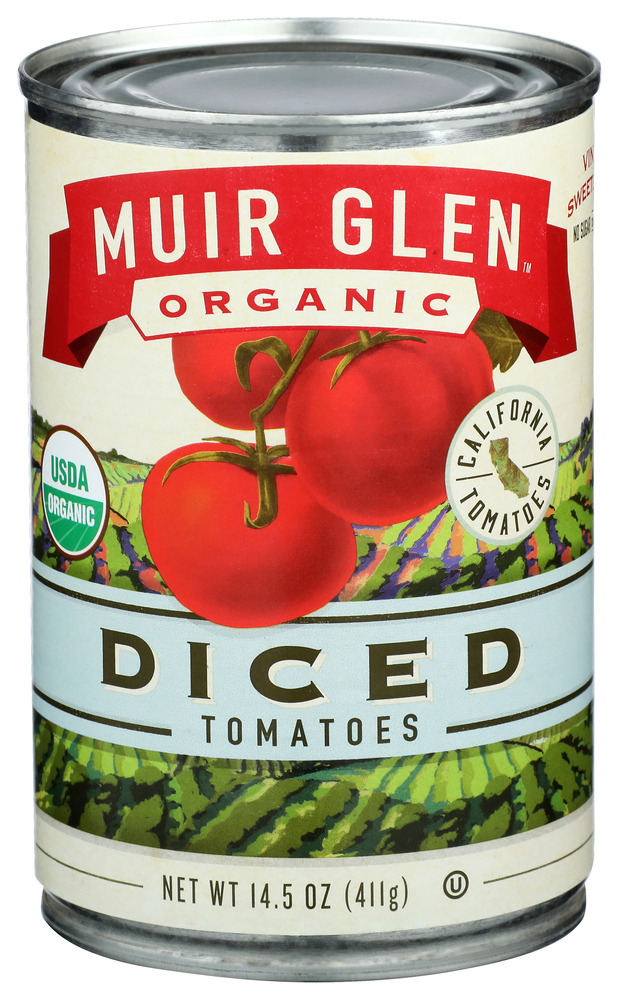 Muir Glen Tomato Diced