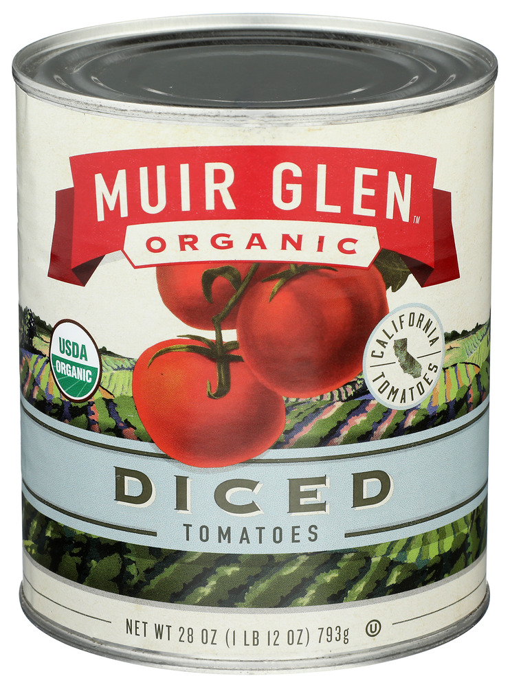Muir Glen Tomato Diced