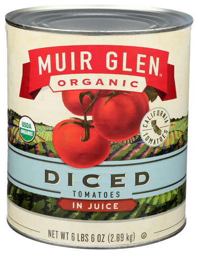 Muir Glen Tomato Diced