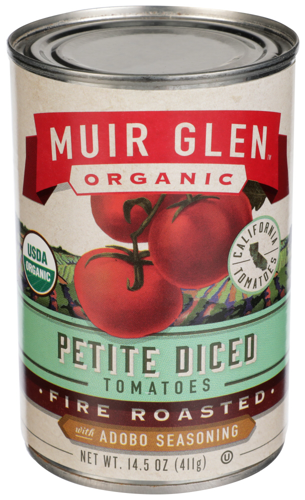 Muir Glen Tomato Adobo Dcd Roasted