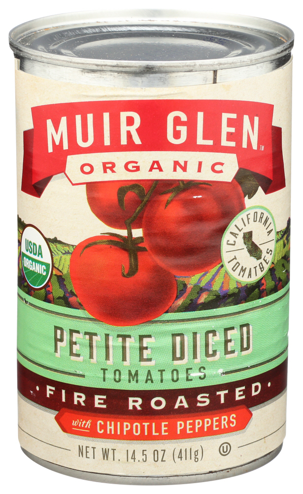 Muir Glen Tomato Fire Roasted Dcd W Ch