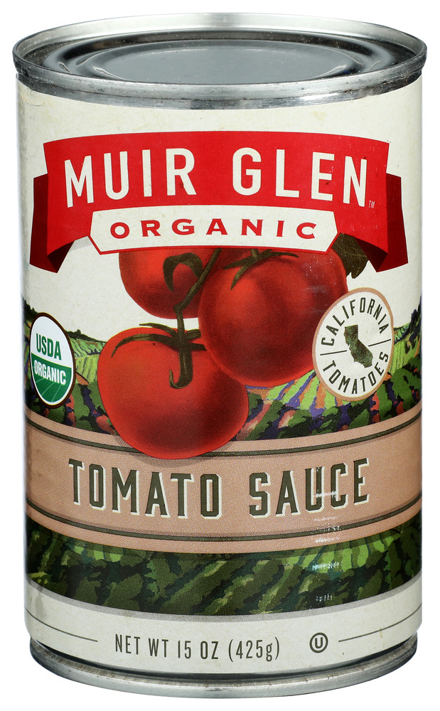 Muir Glen Tomato Sce Organic