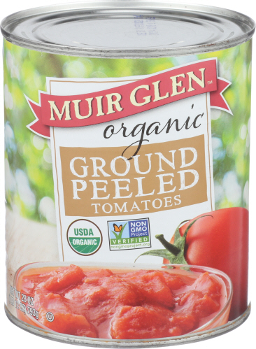 Muir Glen Tomato Peeld Ground