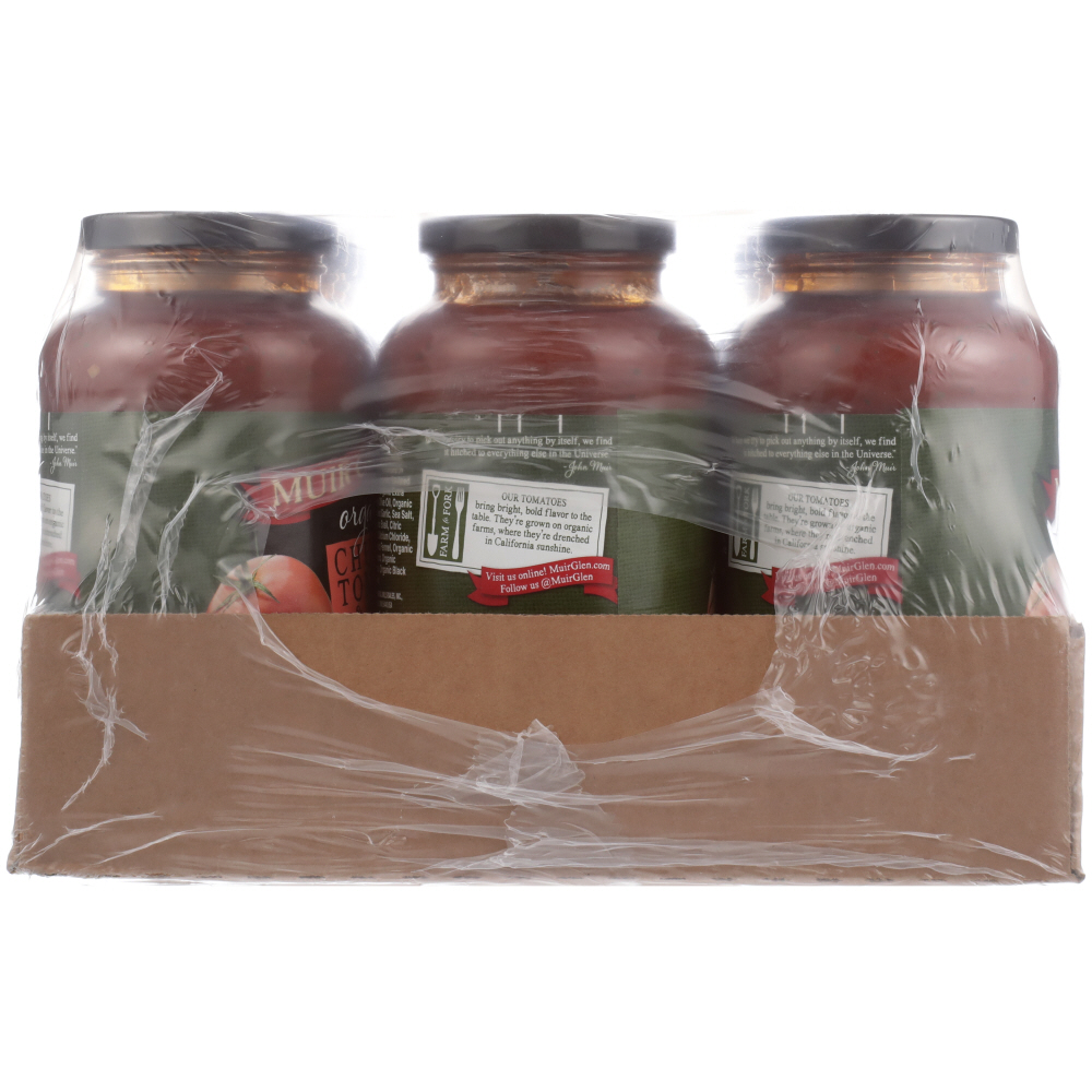 Muir Glen Sauce Pasta Lf Chnky
