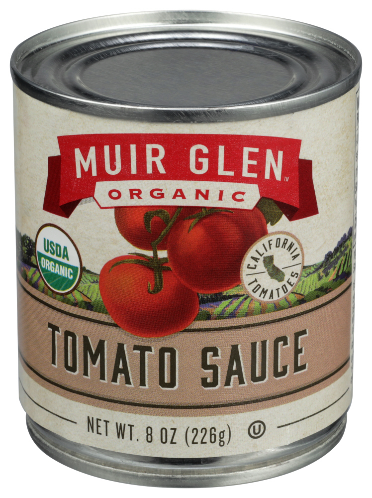 Muir Glen Sauce Tomato, 8 oz