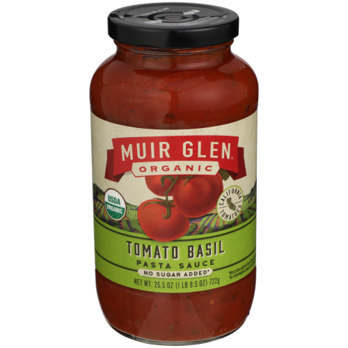 Muir Glen Sauce Pasta Ff Tamari Basil