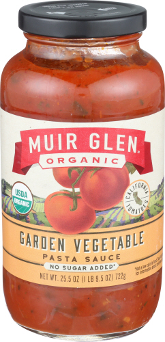 Muir Glen Sauce Pasta Grdn Vgtbl