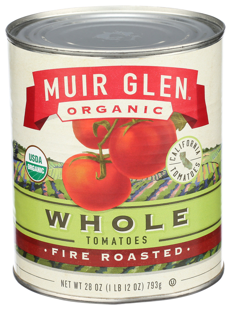 Muir Glen Tomato Roasted Whole