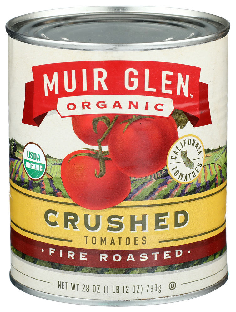 Muir Glen Tomato Fire Roasted Crsh
