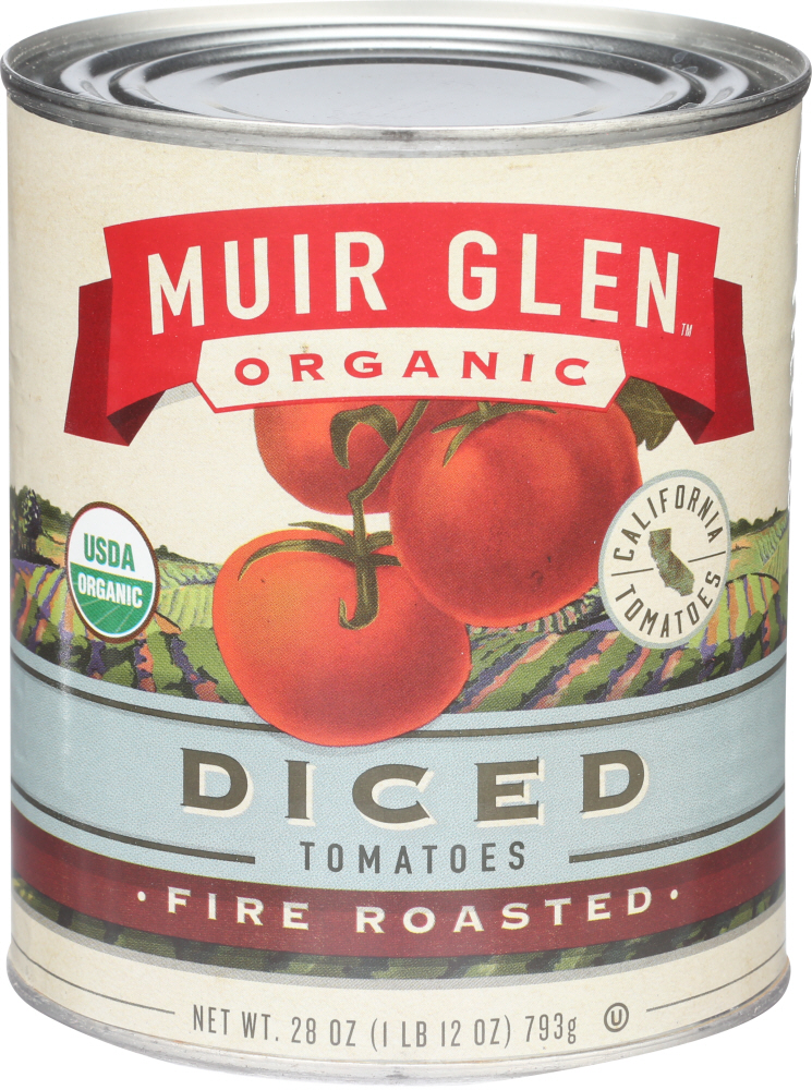 Muir Glen Tomato Fire Roasted Dice