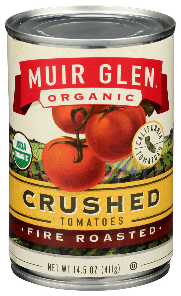 Muir Glen Tomato Roasted Crsh Organic