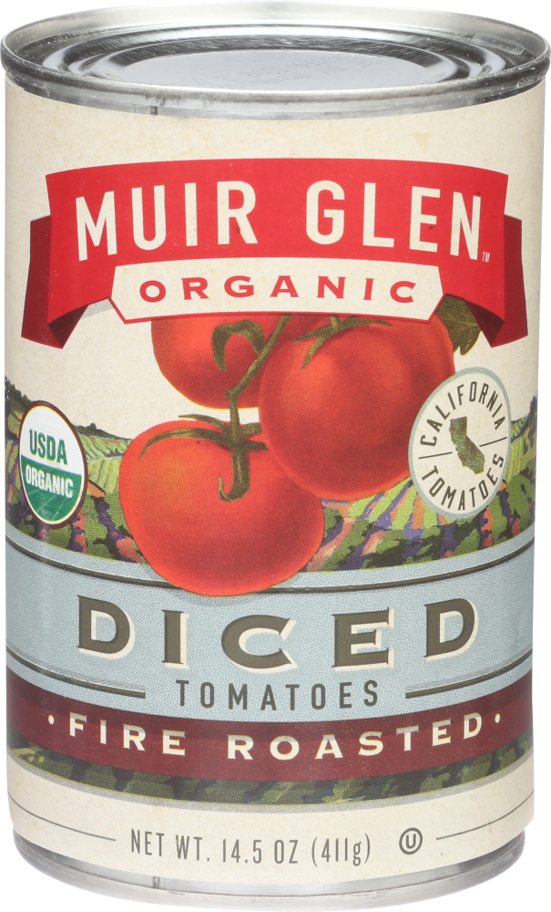 Muir Glen Tomato Roasted Dice Organic, 14.5 oz