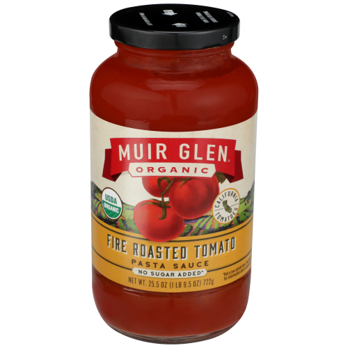 Muir Glen Sauce Pasta Fire Roasted Tamari Organic